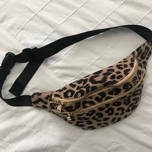 LF Cheetah Fanny Pack